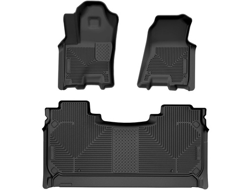 [HUL-94491] HUSKY LINERS WB FR & 2ND SEAT FLOOR LINER - RAM 1500 2025-2026