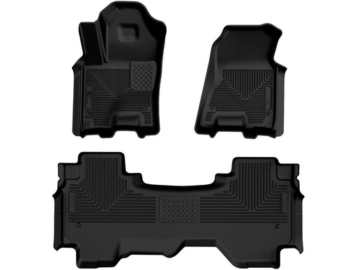 [HUL-94571] HUSKY LINERS WB FR & 2ND SEAT FLOOR LINER - RAM 1500 2025-2026