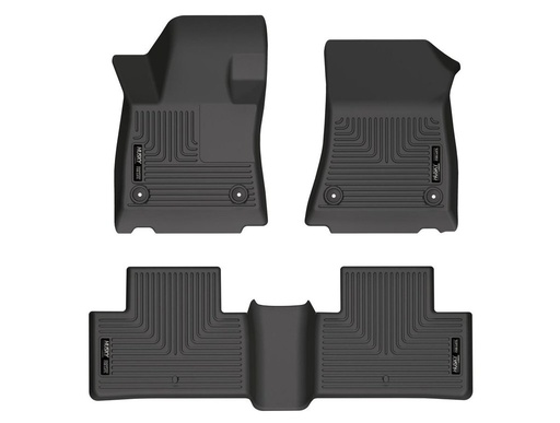 [HUL-95031] HUSKY LINERS WB FR & 2ND SEAT FLOOR LINER - INFINITI QX55 2022-2026