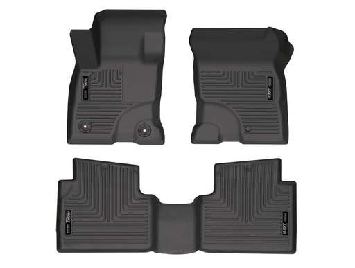[HUL-95051] HUSKY LINERS WB FR & 2ND SEAT FLOOR LINER - FORD MAVERICK 2022-2026