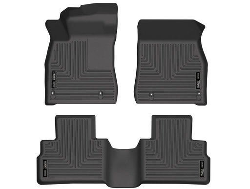 [HUL-95061] HUSKY LINERS WB FR & 2ND SEAT FLOOR LINER - NISSAN SENTRA 2020-2025