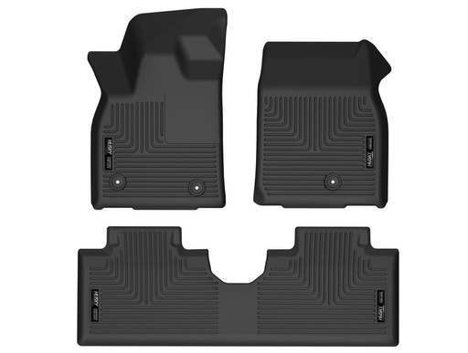 [HUL-95071] HUSKY LINERS WB FR & 2ND SEAT FLOOR LINER - FORD MUSTANG MACH-E 2021-2025
