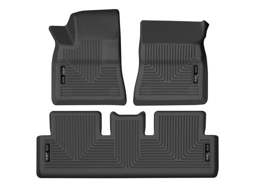 [HUL-95091] HUSKY LINERS WB FR & 2ND SEAT FLOOR LINER - TESLA 3 2017-2024