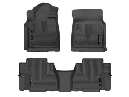 [HUL-95101] HUSKY LINERS WB FR & 2ND SEAT FLOOR LINER - TOYOTA SEQUOIA 2012-2022