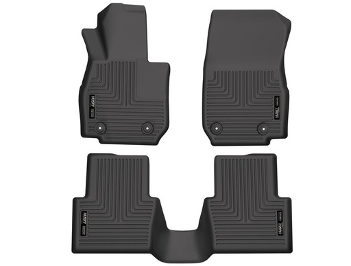 [HUL-95121] HUSKY LINERS WB FR & 2ND SEAT FLOOR LINER - MAZDA 3 2019-2025