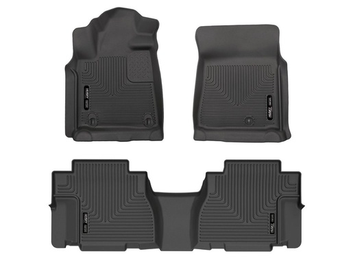 [HUL-95131] HUSKY LINERS WB FR & 2ND SEAT FLOOR LNER-FC - TOYOTA SEQUOIA 2008-2011