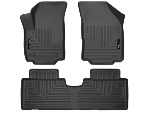 [HUL-95151] HUSKY LINERS WB FR & 2ND SEAT FLOOR LINER - GMC TERRAIN 2018-2024