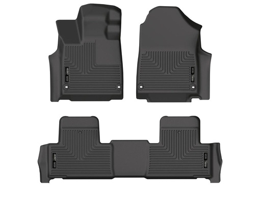 [HUL-95181] HUSKY LINERS WB FR & 2ND SEAT FLOOR LINER - ACURA MDX 2022-2025