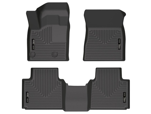 [HUL-95191] HUSKY LINERS WB FR & 2ND SEAT FLOOR LINER - MITSUBISHI OUTLANDER 2022-2025