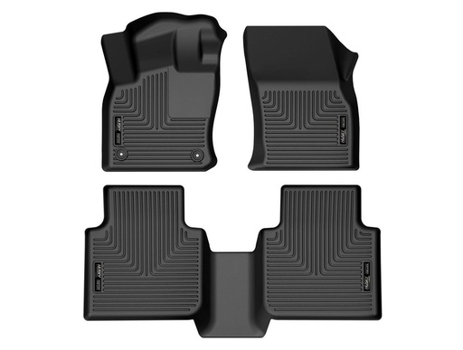 [HUL-95231] HUSKY LINERS WB FR & 2ND SEAT FLOOR LINER - VOLKSWAGEN TIGUAN 2018-2024