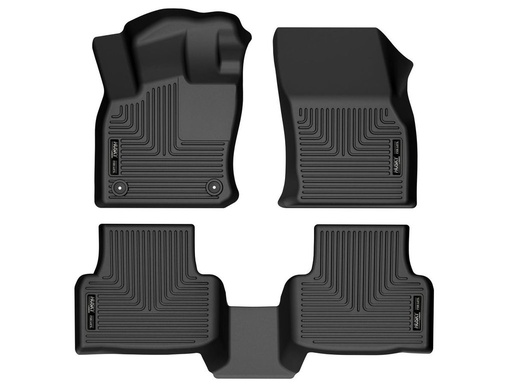 [HUL-95251] HUSKY LINERS WB FR & 2ND SEAT FLOOR LINER - VOLKSWAGEN TAOS 2022-2026