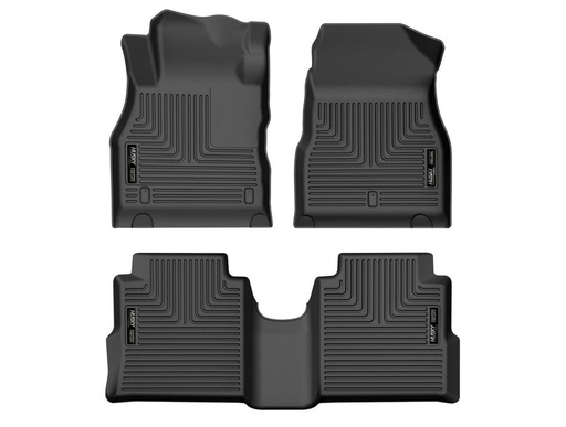 [HUL-95271] HUSKY LINERS WB FR & 2ND SEAT FLOOR LINER - NISSAN KICKS 2018-2024