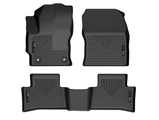 [HUL-95291] HUSKY LINERS WB FR & 2ND SEAT FLOOR LINER - TOYOTA COROLLA CROSS 2022-2026