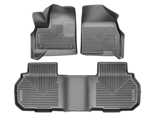 [HUL-95321] HUSKY LINERS WB FR & 2ND SEAT FLOOR LINER - GMC ACADIA 2024-2026