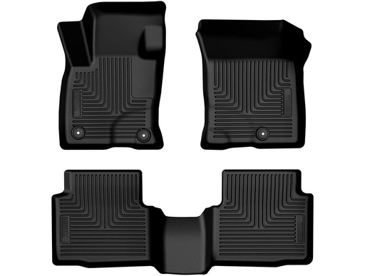 [HUL-95331] HUSKY LINERS WB FR & 2ND SEAT FLOOR LINER - FORD ESCAPE 2024-2026