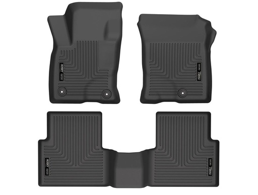 [HUL-95341] HUSKY LINERS WB FR & 2ND SEAT FLOOR LINER - FORD BRONCO SPORT 2021-2025