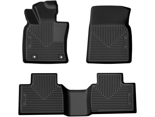 [HUL-95361] HUSKY LINERS WB FR & 2ND SEAT FLOOR LINER - TOYOTA CAMRY 2025-2026