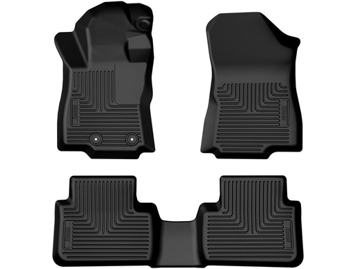[HUL-95381] HUSKY LINERS WB FR & 2ND SEAT FLOOR LINER - SUBARU FORESTER 2025-2026