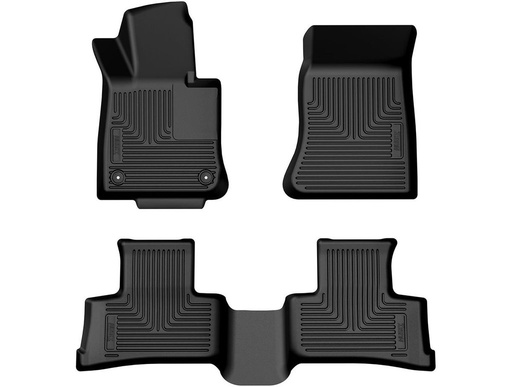 [HUL-95421] HUSKY LINERS WB FR & 2ND SEAT FLOOR LINER - MERCEDES-BENZ GLC300 2023-2026