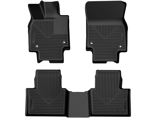 [HUL-95431] HUSKY LINERS WB FR & 2ND SEAT FLOOR LINER - TOYOTA CROWN 2023-2025