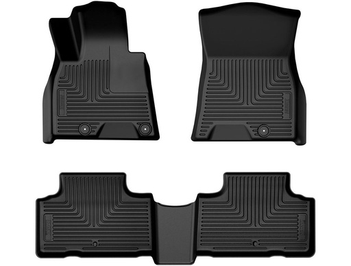 [HUL-95441] HUSKY LINERS WB FR & 2ND SEAT FLOOR LINER - GENESIS GV80 2021-2024
