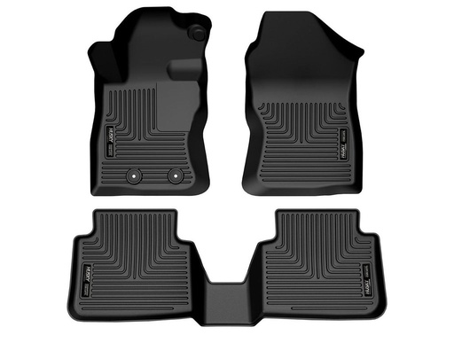[HUL-95451] HUSKY LINERS WB FR & 2ND SEAT FLOOR LINER - SUBARU CROSSTREK 2024-2025