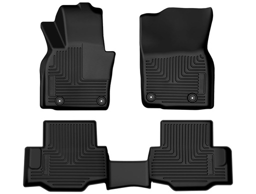 [HUL-95481] HUSKY LINERS WB FR & 2ND SEAT FLOOR LINER - MAZDA CX-90 2024-2026
