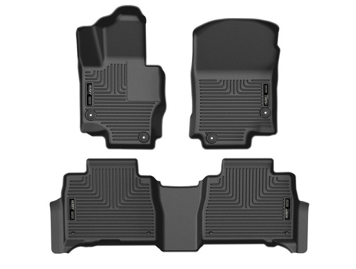 [HUL-95491] HUSKY LINERS WB FR & 2ND SEAT FLOOR LINER - MERCEDES-BENZ GLE350 2020-2026