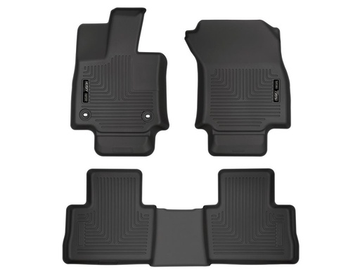 [HUL-95501] HUSKY LINERS WB FR & 2ND SEAT FLOOR LINER - TOYOTA RAV4 2019-2025