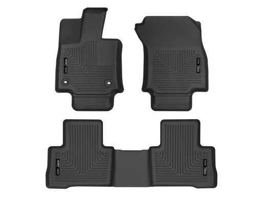 [HUL-95511] HUSKY LINERS WB FR & 2ND SEAT FLOOR LNER-FC - TOYOTA VENZA 2021-2024