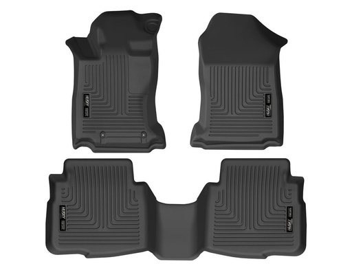[HUL-95541] HUSKY LINERS WB FR & 2ND SEAT FLOOR LINER - SUBARU LEGACY 2020-2025