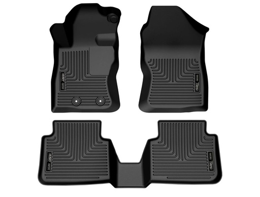 [HUL-95551] HUSKY LINERS WB FR & 2ND SEAT FLOOR LINER - SUBARU WRX 2022-2024