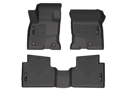 [HUL-95561] HUSKY LINERS WB FR & 2ND SEAT FLOOR LINER - FORD ESCAPE 2022-2025