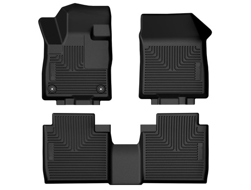[HUL-95571] HUSKY LINERS WB FR & 2ND SEAT FLOOR LINER - LINCOLN NAUTILUS 2024-2026