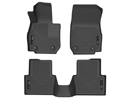 [HUL-95591] HUSKY LINERS WB FR & 2ND SEAT FLOOR LINER - MAZDA CX-3 2020-2021