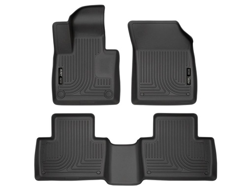 [HUL-95601] HUSKY LINERS WB FR & 2ND SEAT FLOOR LINER - VOLVO XC90 2016-2025