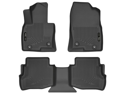 [HUL-95611] HUSKY LINERS WB FR & 2ND SEAT FLOOR LINER - MAZDA CX-9 2016-2023