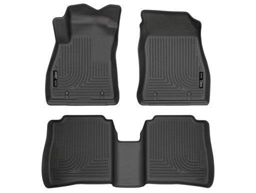 [HUL-95631] HUSKY LINERS WB FR & 2ND SEAT FLOOR LINER - NISSAN SENTRA 2014-2019