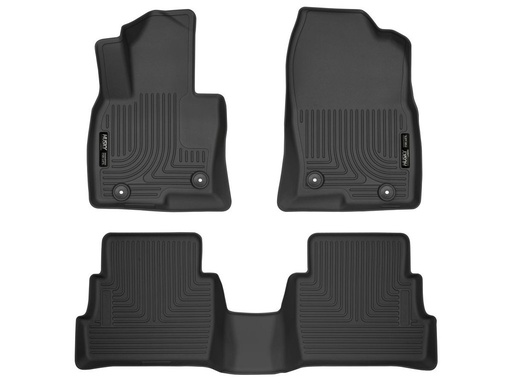[HUL-95641] HUSKY LINERS WB FR & 2ND SEAT FLOOR LINER - MAZDA CX-5 2017-2025