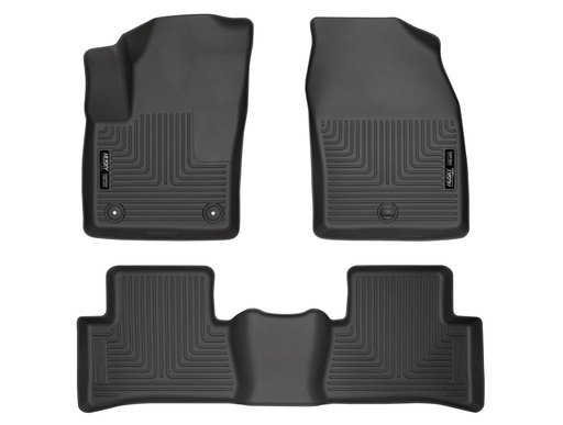 [HUL-95651] HUSKY LINERS WB FR & 2ND SEAT FLOOR LINER - TOYOTA C-HR 2018-2022