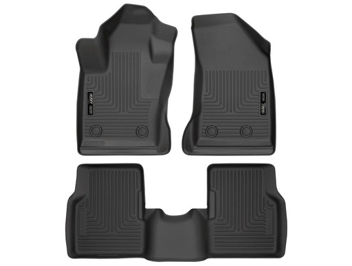 [HUL-95681] HUSKY LINERS WB FR & 2ND SEAT FLOOR LINER - JEEP COMPASS 2018-2025