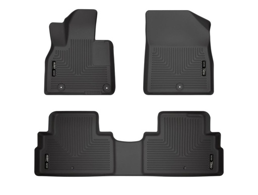 [HUL-95691] HUSKY LINERS WB FR & 2ND SEAT FLOOR LINER - KIA TELLURIDE 2020-2025