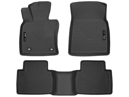 [HUL-95731] HUSKY LINERS WB FR & 2ND SEAT FLOOR LINER - TOYOTA CAMRY 2018-2024