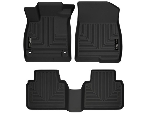 [HUL-95741] HUSKY LINERS WB FR & 2ND SEAT FLOOR LINER - HONDA ACCORD 2018-2022