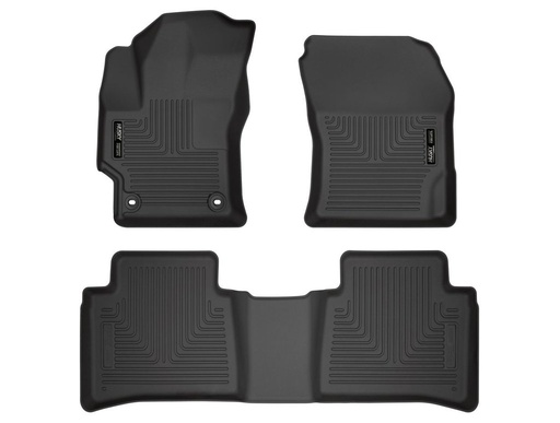 [HUL-95751] HUSKY LINERS WB FR & 2ND SEAT FLOOR LINER - TOYOTA COROLLA 2020-2025