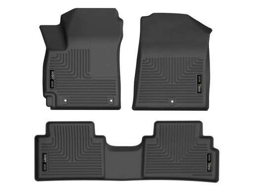 [HUL-95761] HUSKY LINERS WB FR & 2ND SEAT FLOOR LINER - KIA SOUL 2020-2025