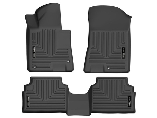[HUL-95771] HUSKY LINERS WB FR & 2ND SEAT FLOOR LINER - KIA K5 2021-2026