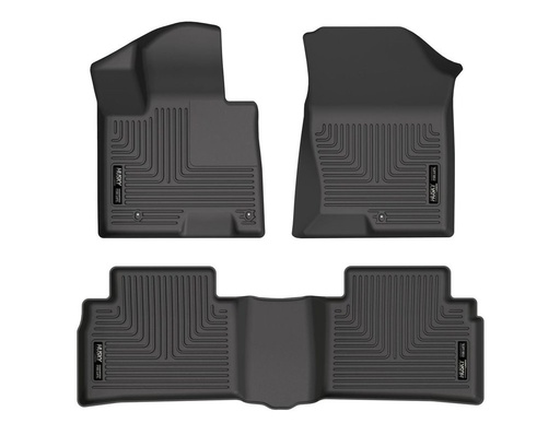 [HUL-95781] HUSKY LINERS WB FR & 2ND SEAT FLOOR LINER - HYUNDAI TUCSON 2022-2025