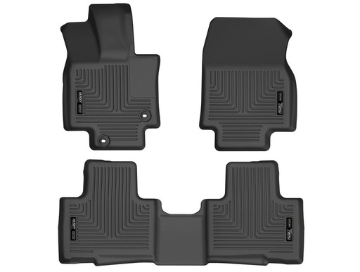 [HUL-95791] HUSKY LINERS WB FR & 2ND SEAT FLOOR LINER - TOYOTA HIGHLANDER 2020-2025