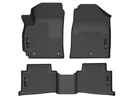 [HUL-95801] HUSKY LINERS WB FR & 2ND SEAT FLOOR LINER - KIA SELTOS 2021-2025